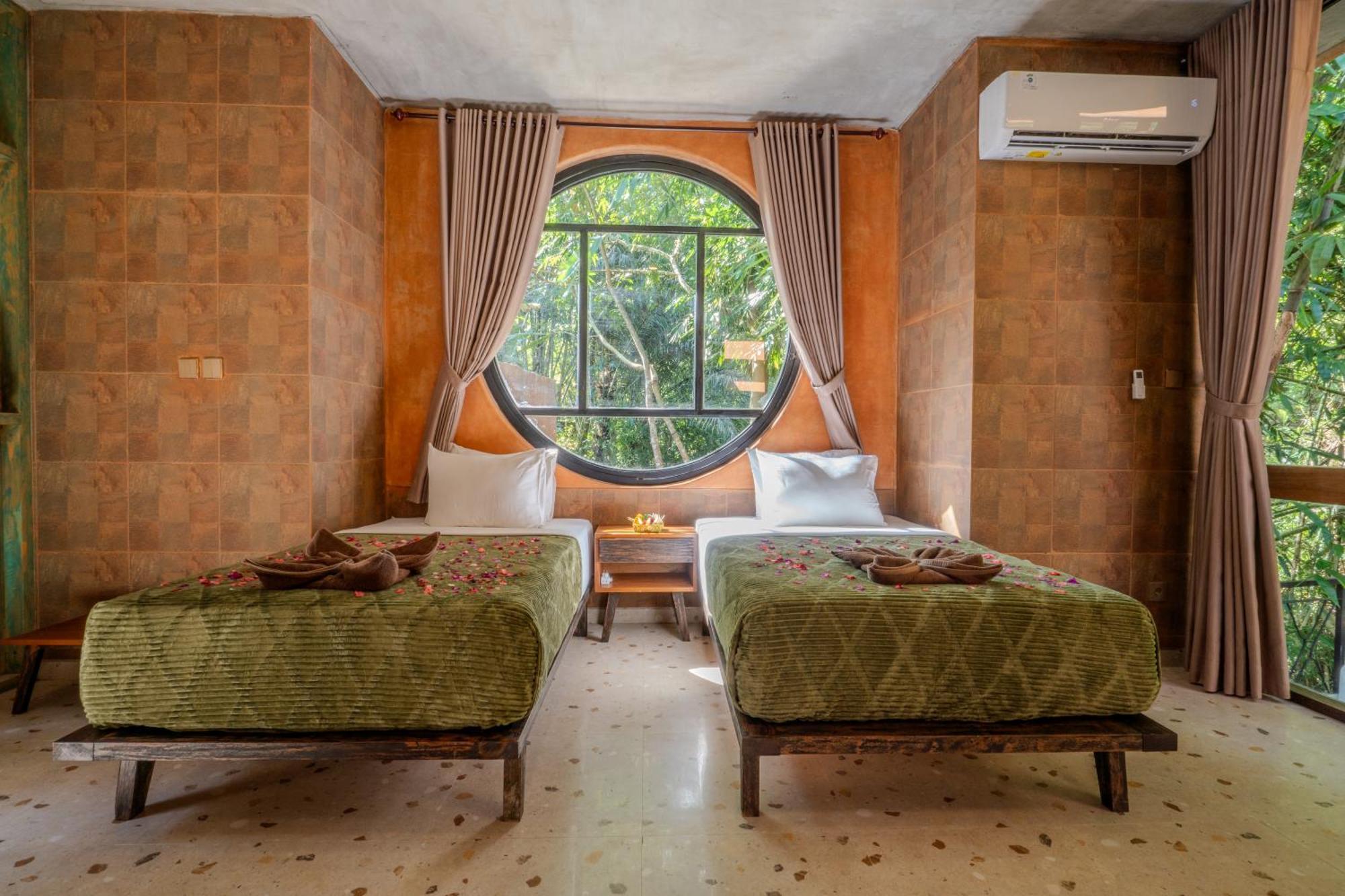 Hotel Sun Sang Eco Retreats Selemadeg Exterior foto