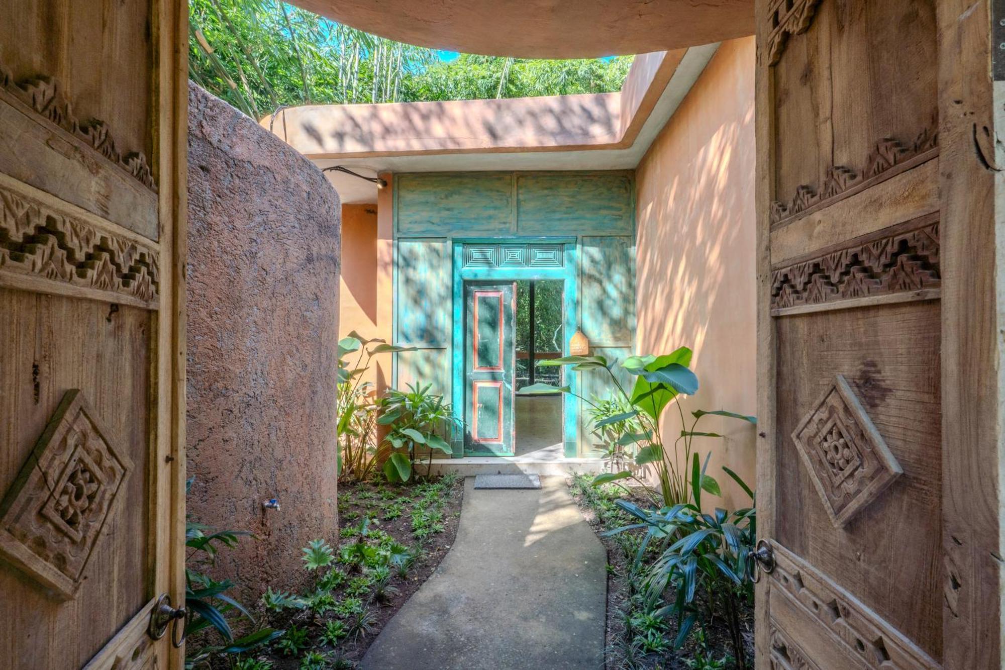 Hotel Sun Sang Eco Retreats Selemadeg Exterior foto