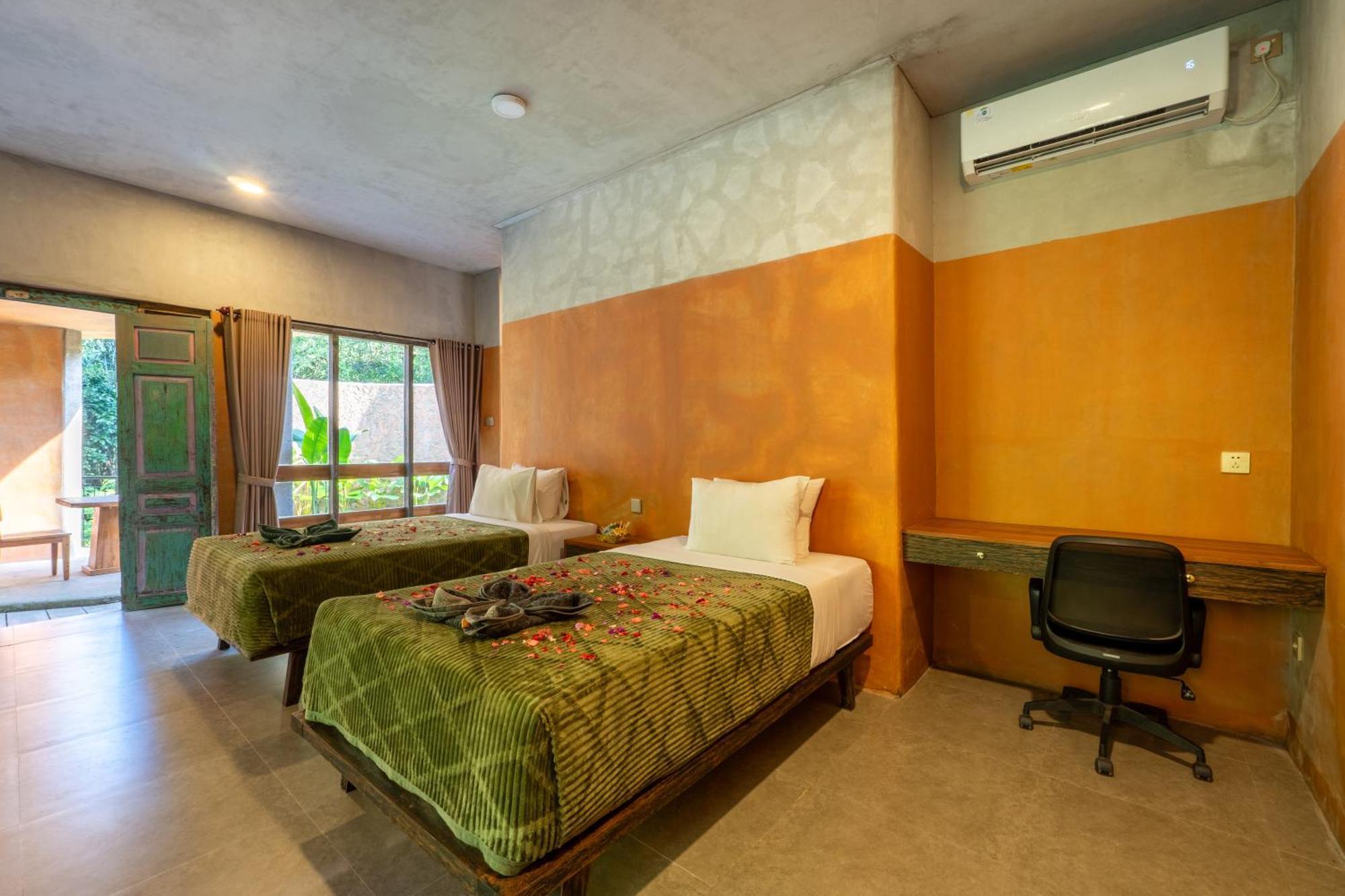 Hotel Sun Sang Eco Retreats Selemadeg Exterior foto