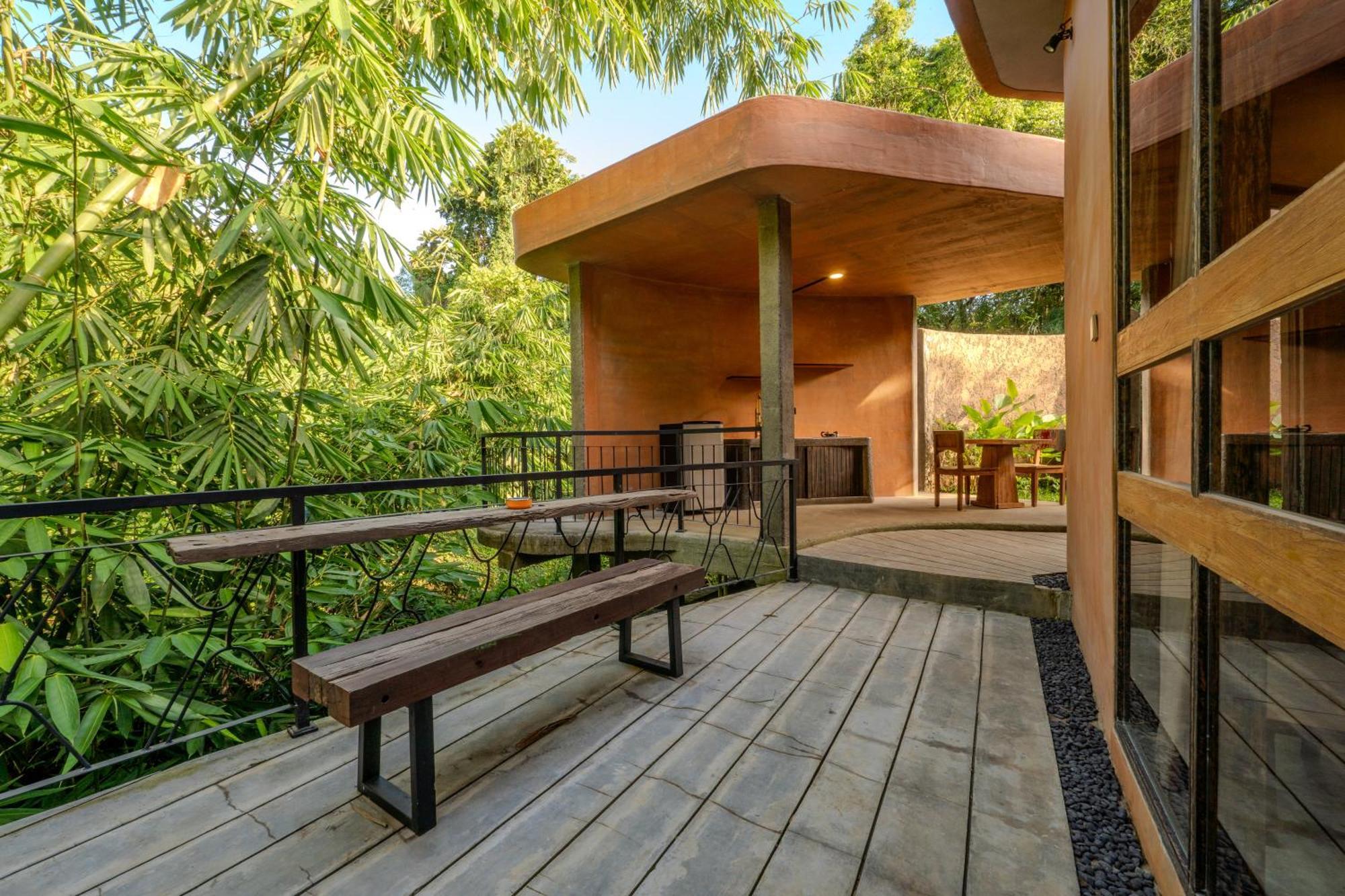 Hotel Sun Sang Eco Retreats Selemadeg Exterior foto