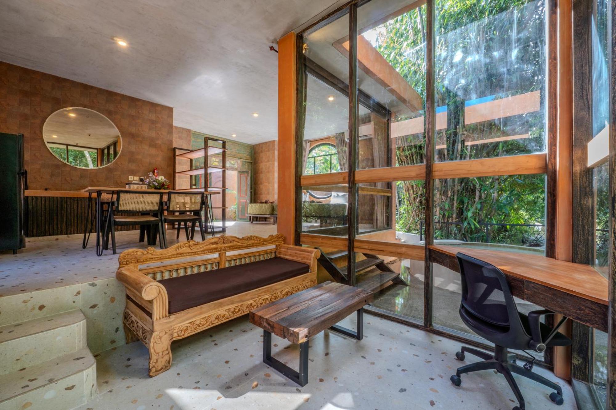 Hotel Sun Sang Eco Retreats Selemadeg Exterior foto